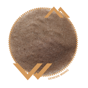 Zircon Sand (ZrSiO₄)