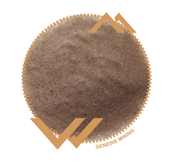 Zircon Sand (ZrSiO₄)